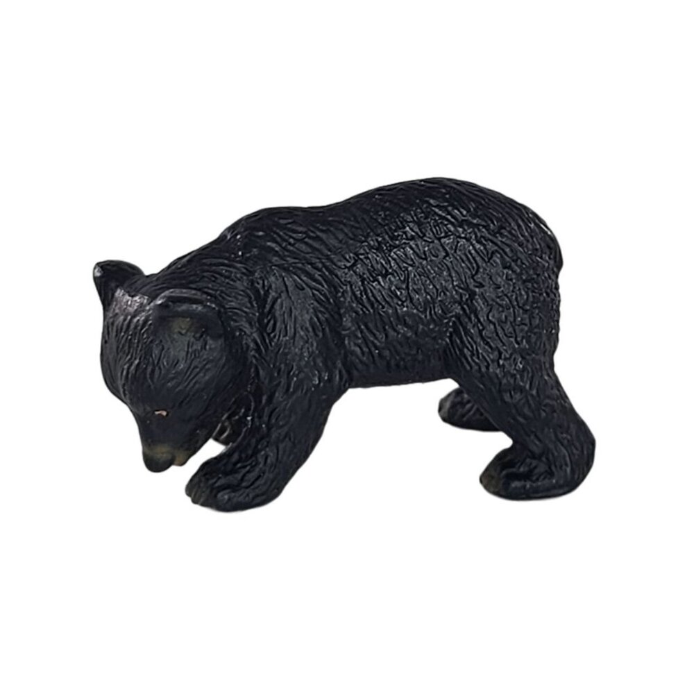 Schleich Germany Black Bear Cub Animal Figurine #14326